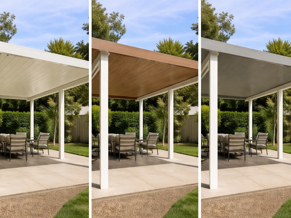 alumawood vs vinyl patio covers