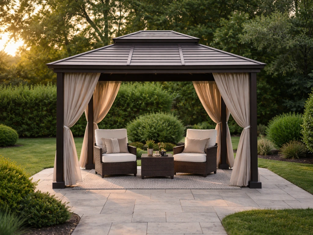 Best Gazebo for Patio: How to Choose Size, Style, and Features