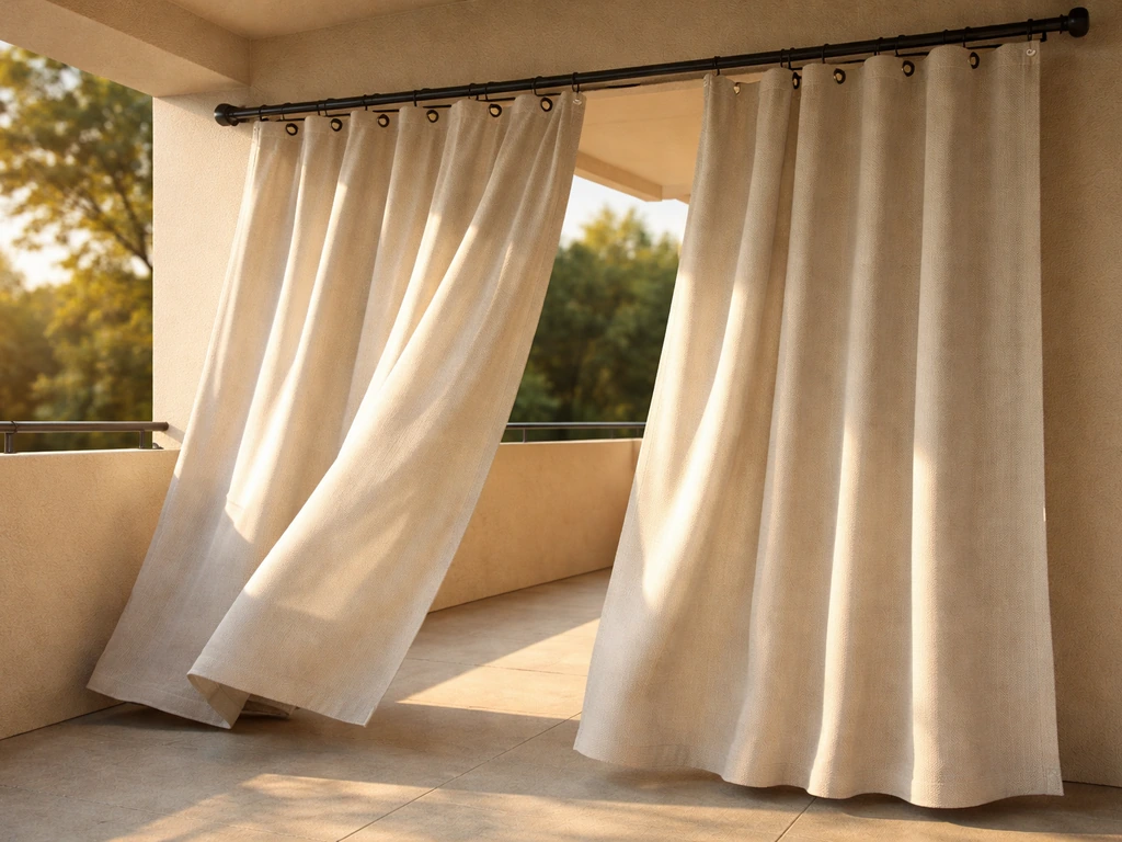 best outdoor patio curtains