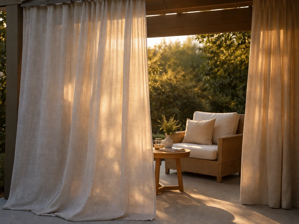 best curtains for outdoor patio