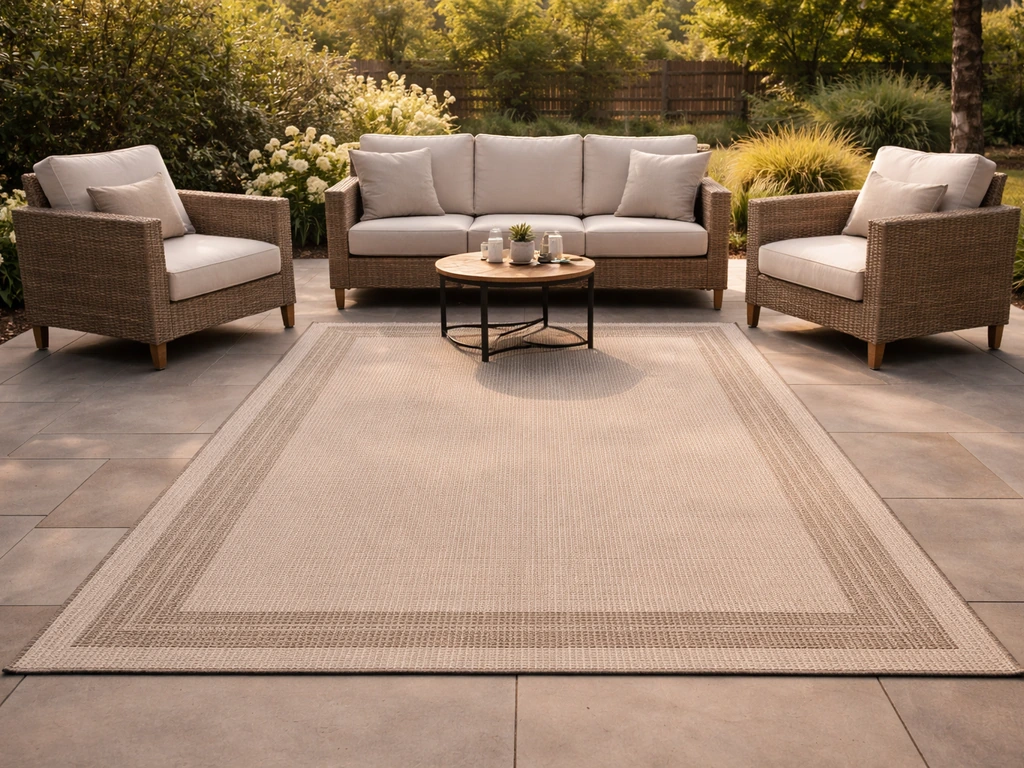 Best Outdoor Patio Rug: Buying Guide by Materials, Size, Care