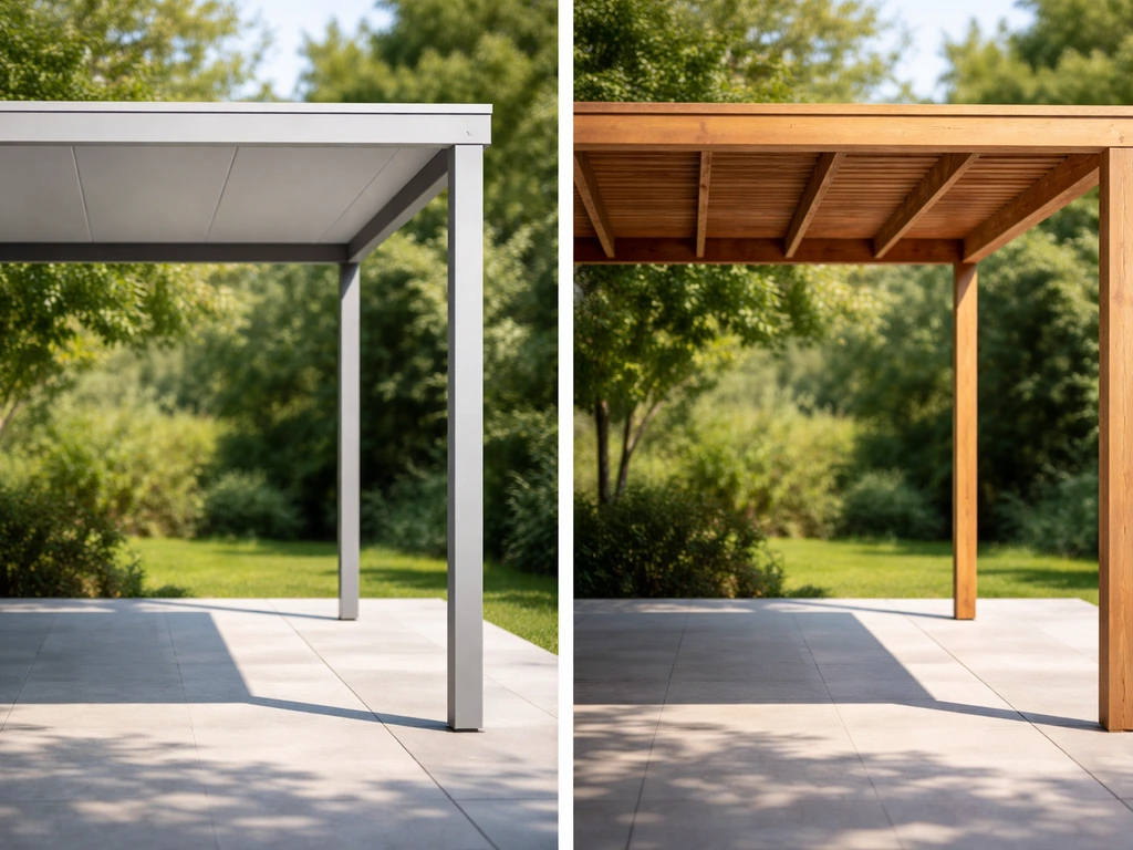 aluminum patio cover vs wood