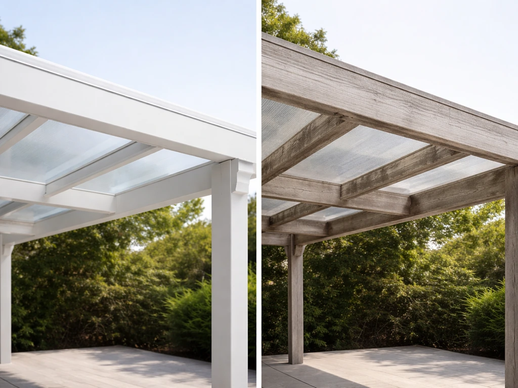 aluminum vs wood patio cover