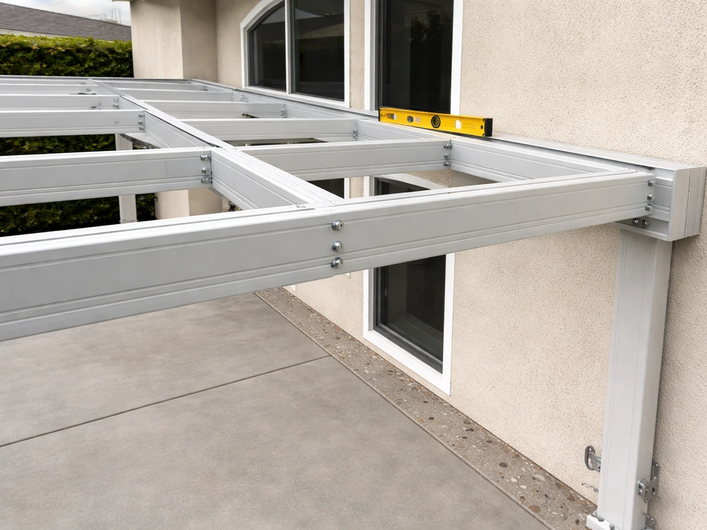 wood patio covers vs aluminum