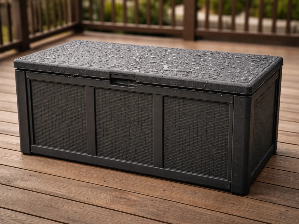 Best Waterproof Patio Storage Box: How to Choose Wisely
