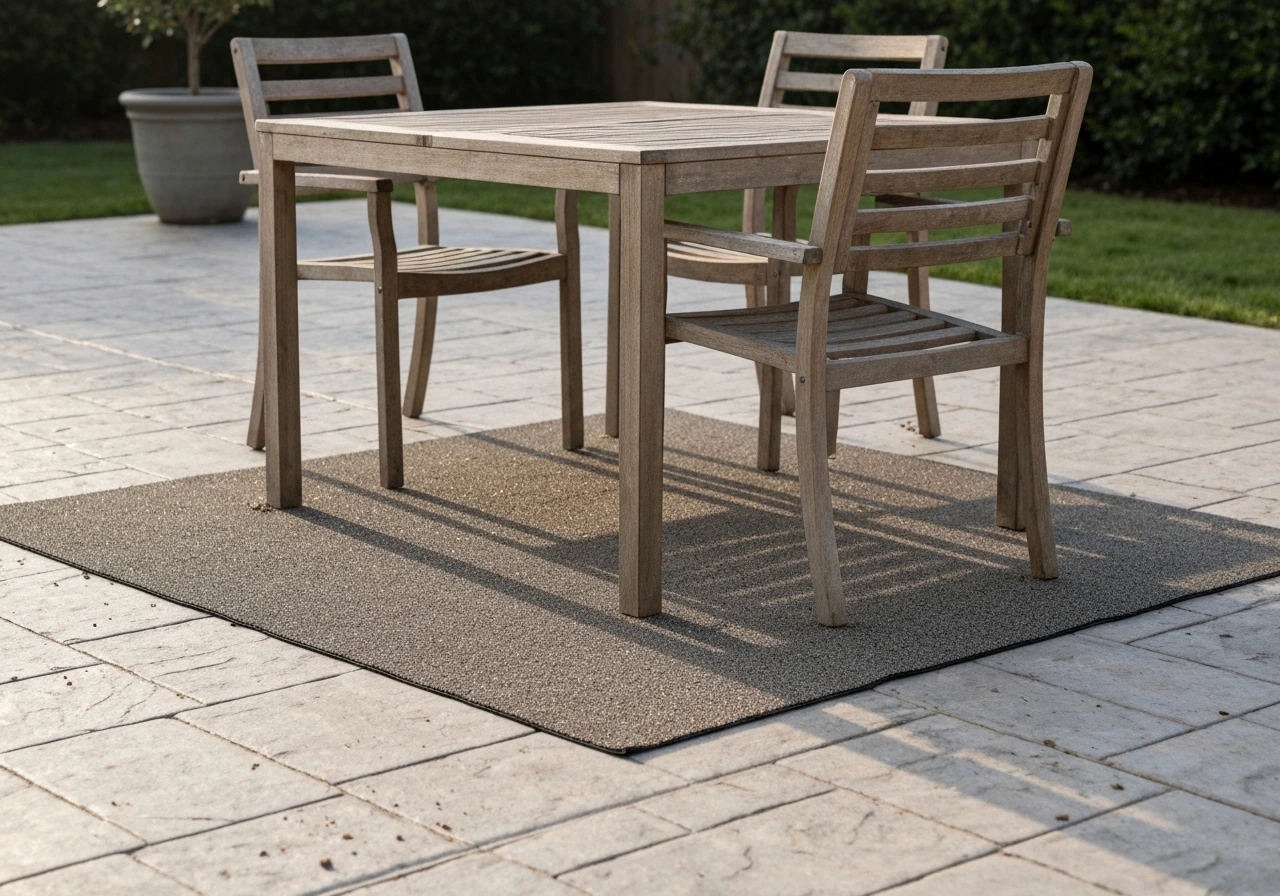 best outdoor patio mats