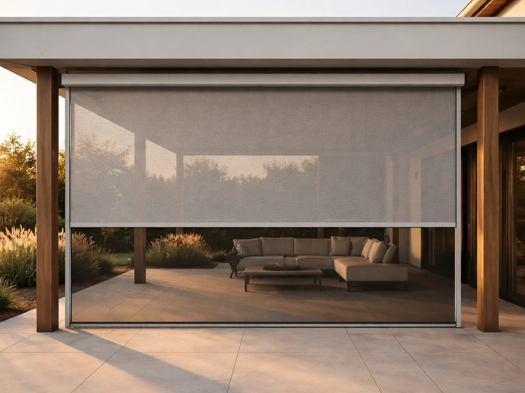 Best Motorized Patio Shades: Buying Guide 2026
