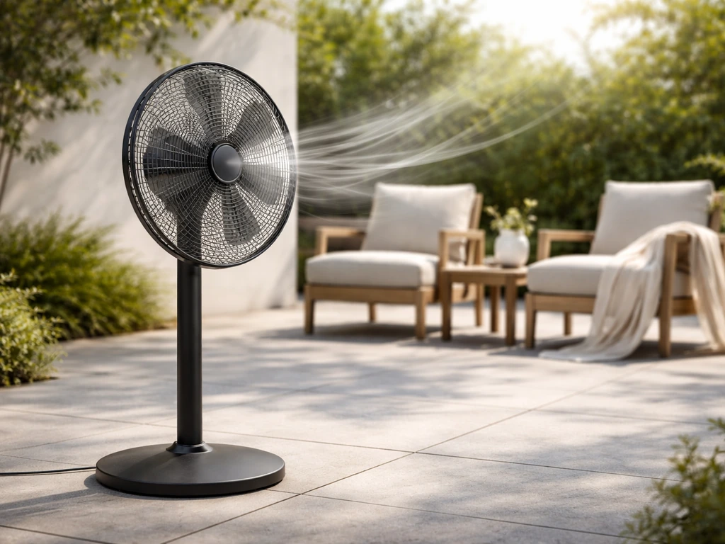Best Outdoor Floor Fans for Patios: Top Picks and Buying Guide