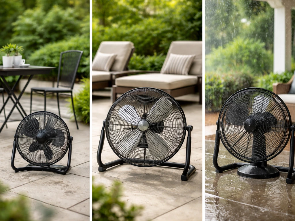 best outdoor floor fan for patio
