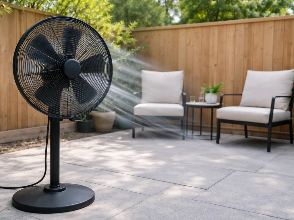 best outdoor patio floor fan