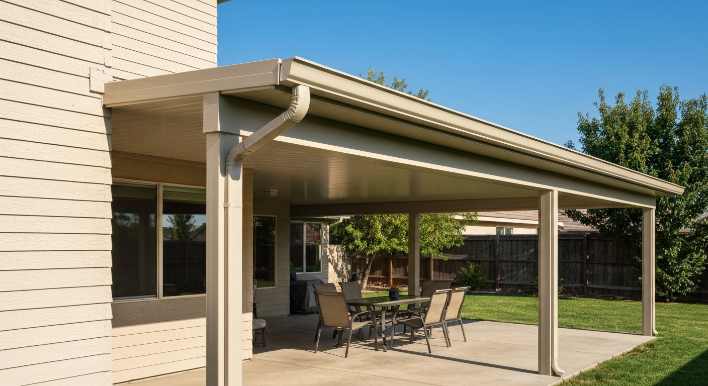 duralum patio cover review