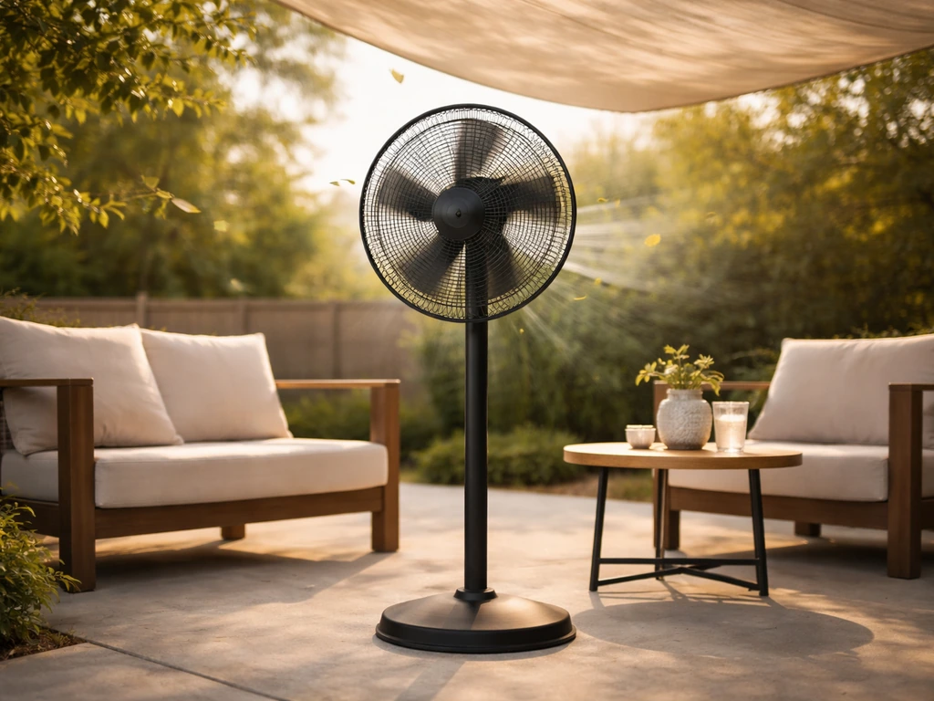 Best Outdoor Standing Fan for Patio: Buying Guide