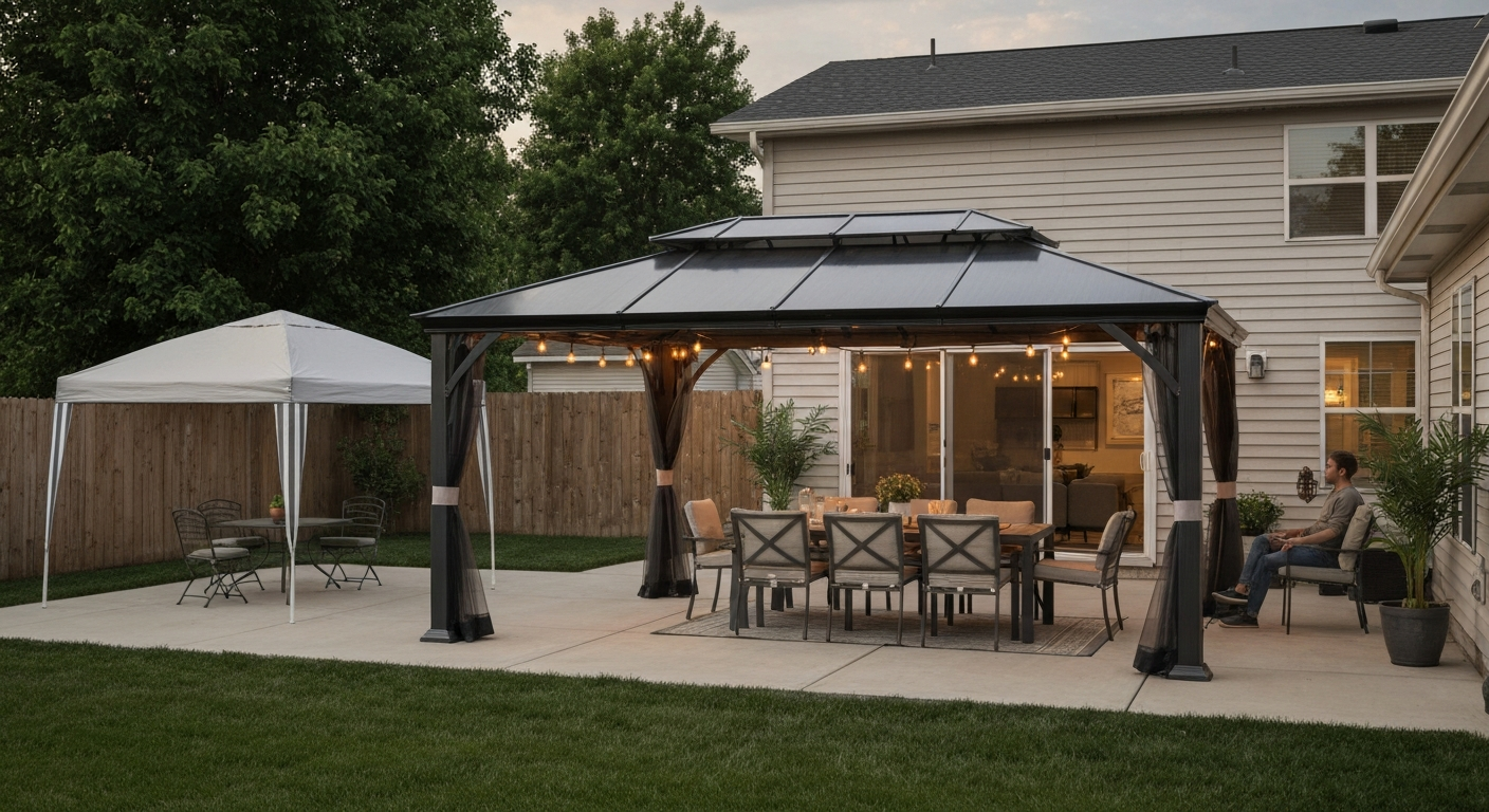 best outdoor patio canopy