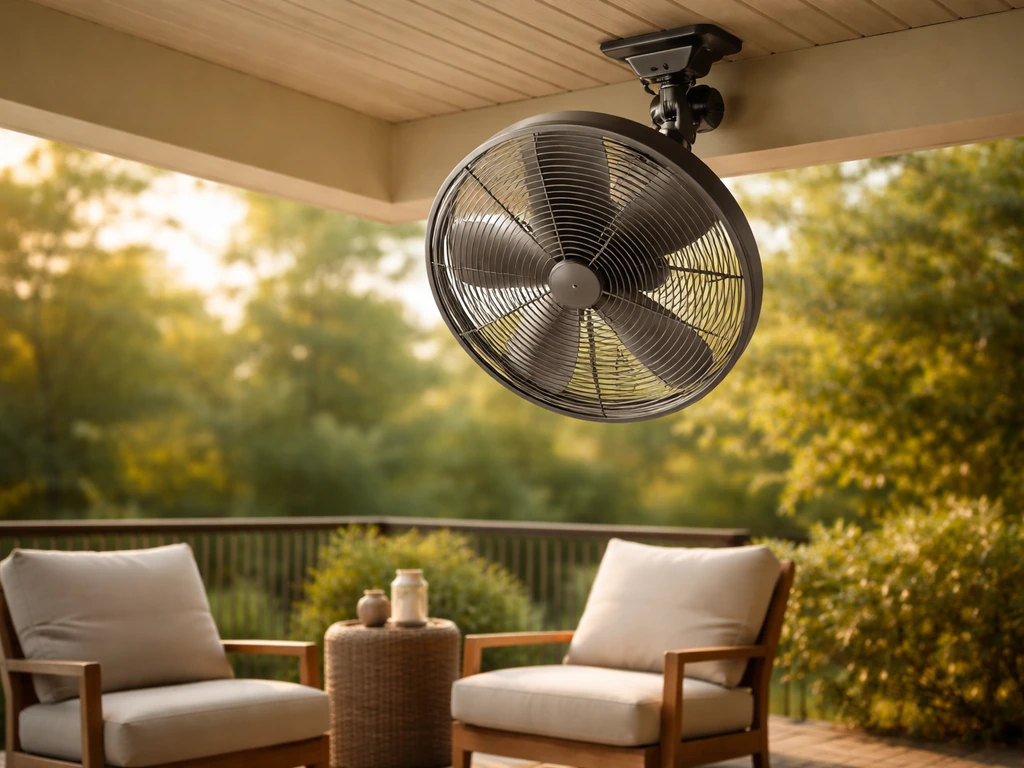 Best Cooling Fan for Outdoor Patio: Buying Guide