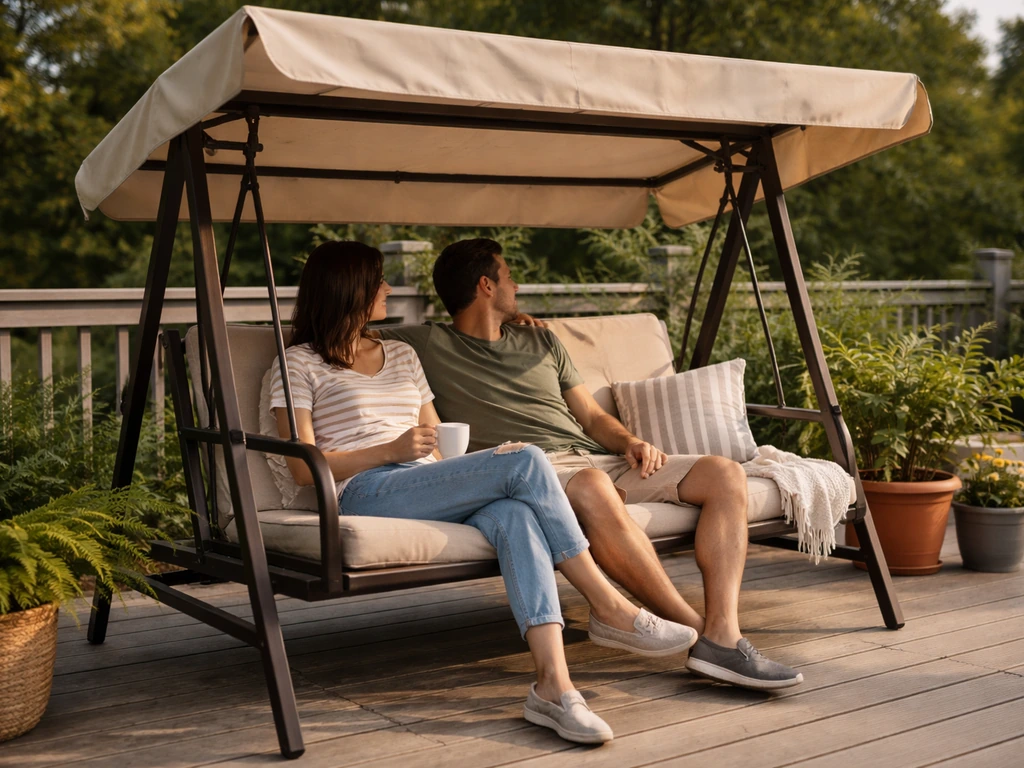 Best Patio Swing with Canopy: Reviews and Buying Guide