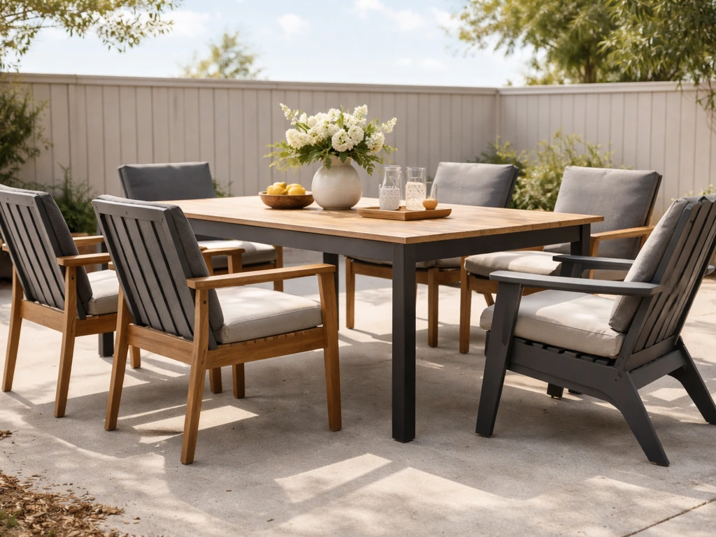 Best Outdoor Furniture for Uncovered Patio: A Buying Guide