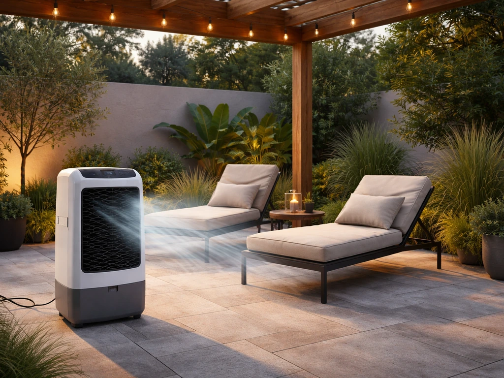 best outdoor air cooler for patio