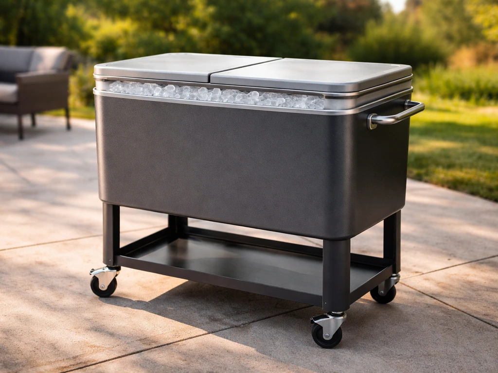 best patio coolers on wheels