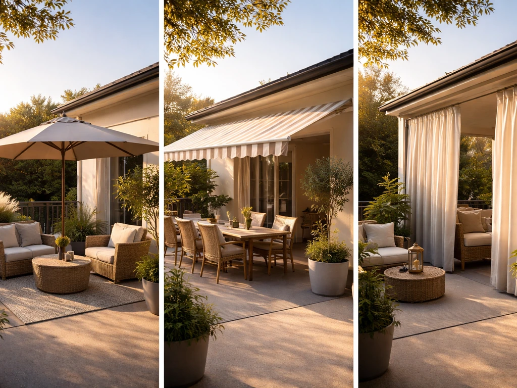 Best Outdoor Patio Shades: How to Choose the Right One