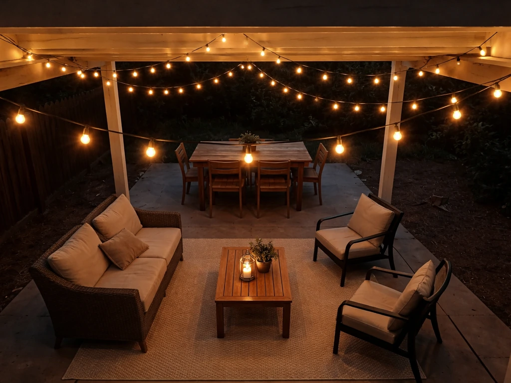 best led string lights for patio