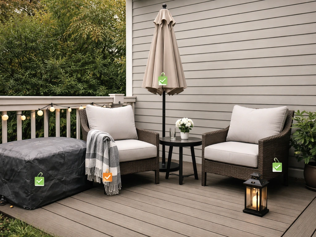 Must Have for Outdoor Patio: A Practical Checklist