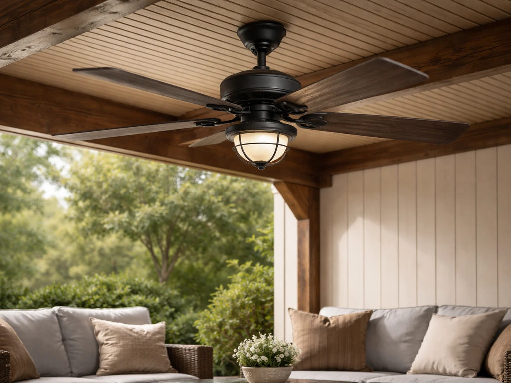 Best Outdoor Patio Ceiling Fans: Top Picks and Buying Guide