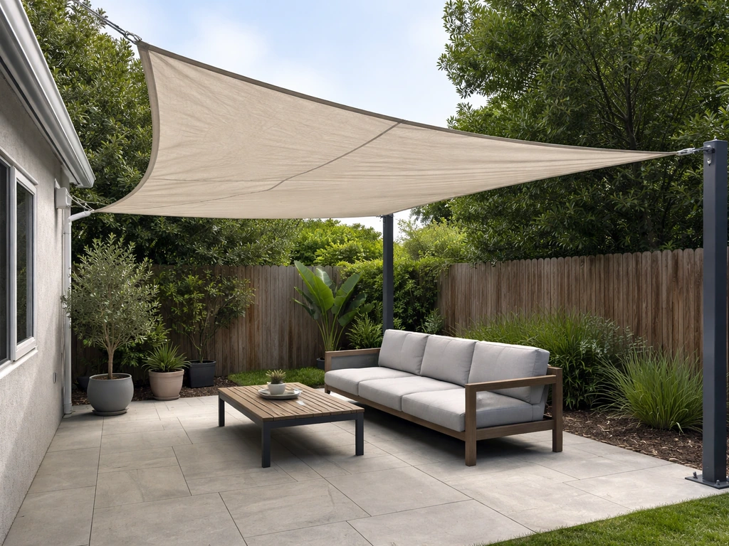 Best Shade Sail for Patio: Sizing, Materials, and Setup