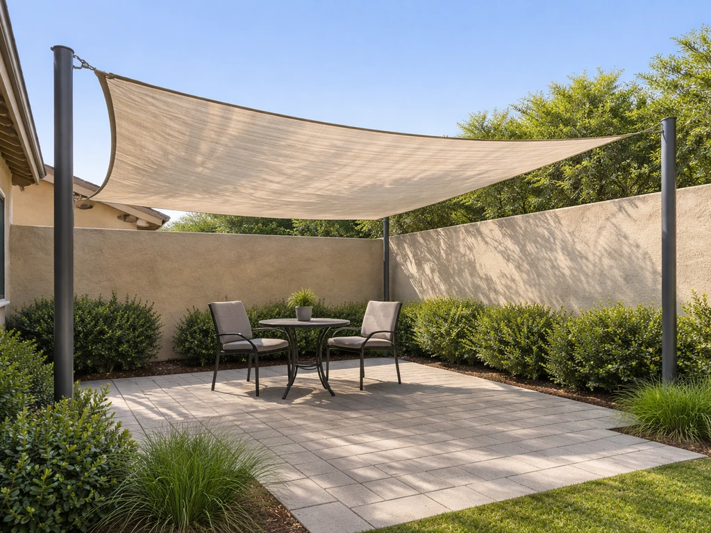 best patio shade sails