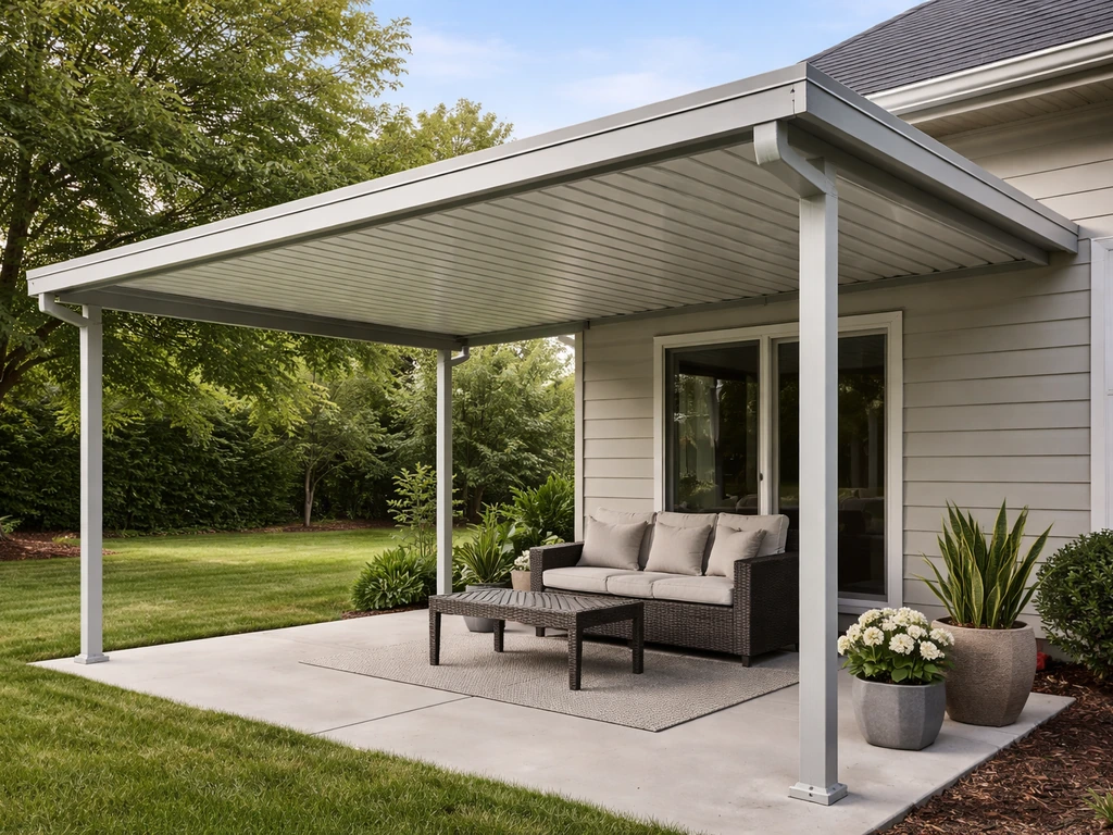 How Much Do Aluminum Patio Covers Cost? 2026 Pricing