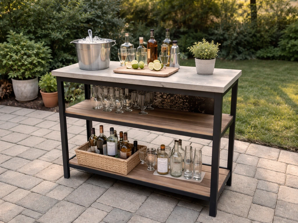 Best Outdoor Patio Bar: Buyer Guide for Any Space