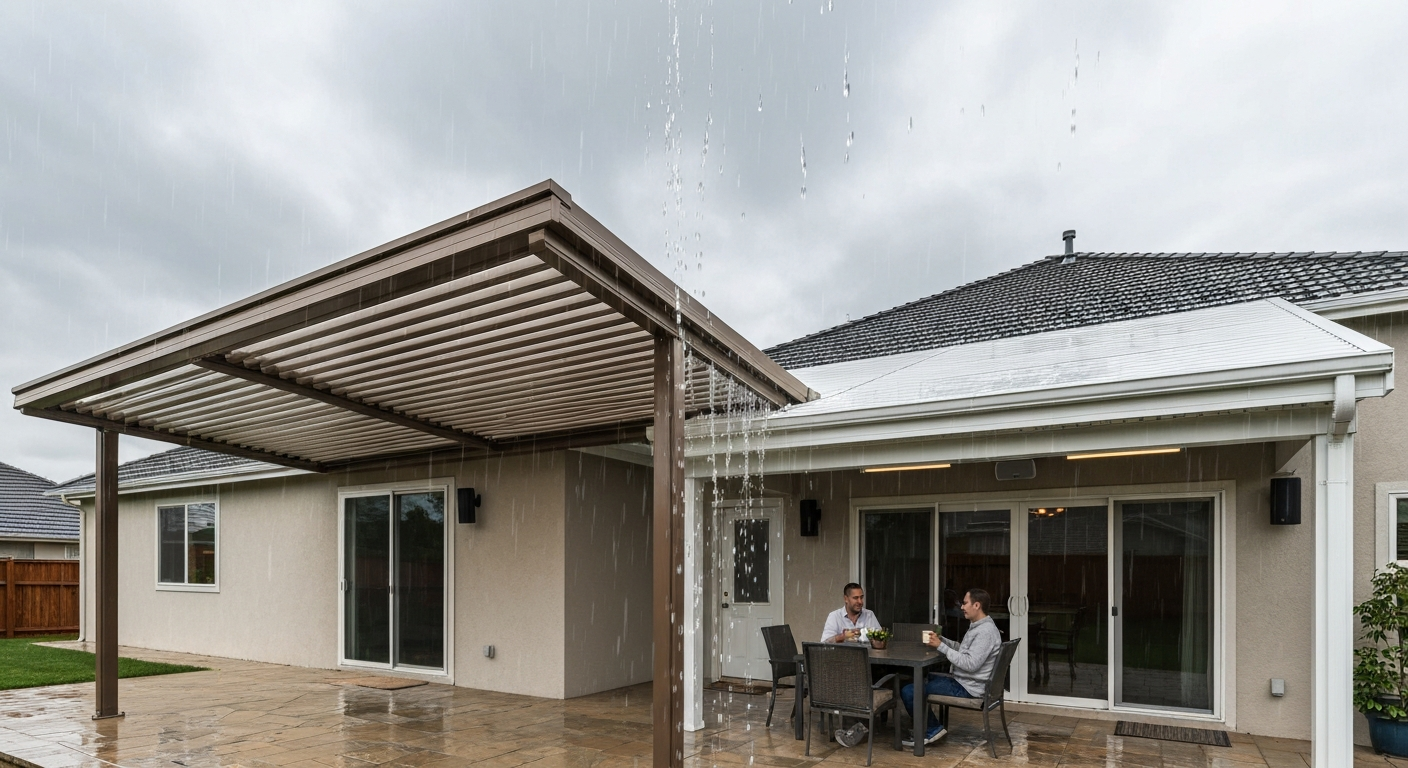 aluminum patio cover reviews