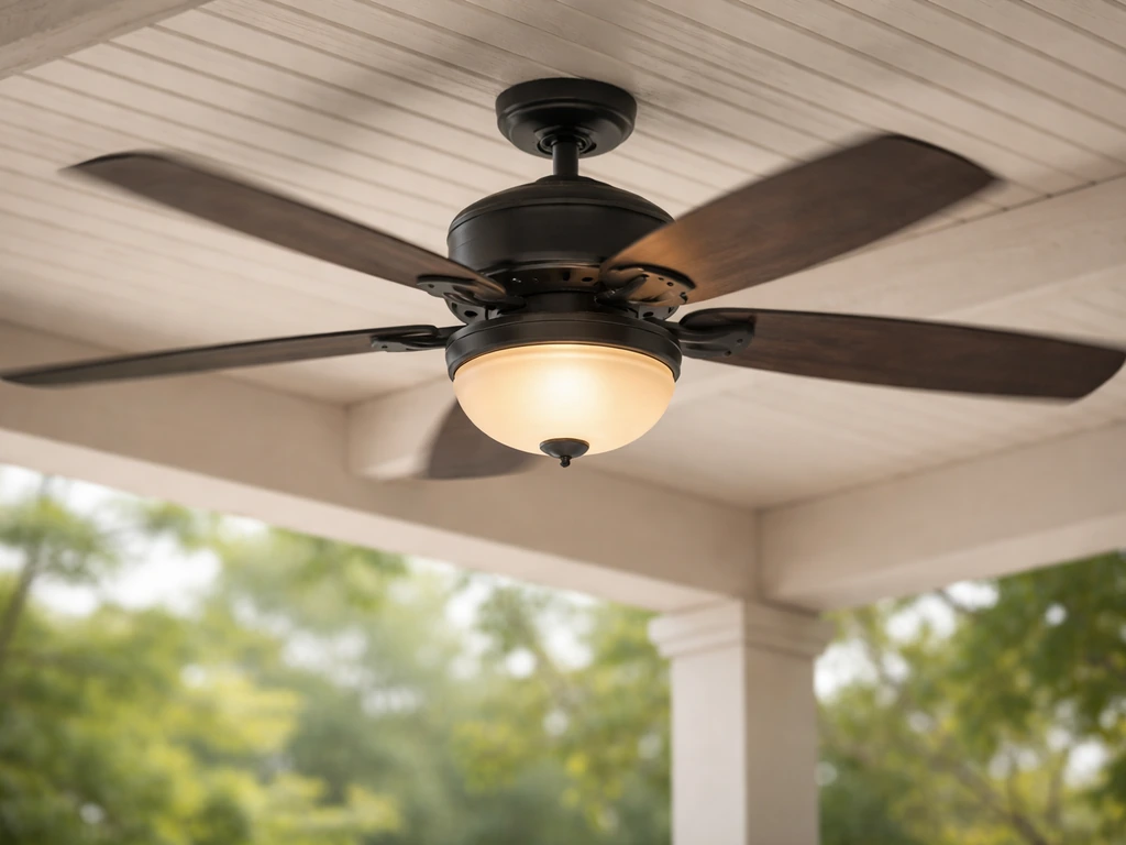 Best Outdoor Patio Ceiling Fans With Lights: Buyer Guide