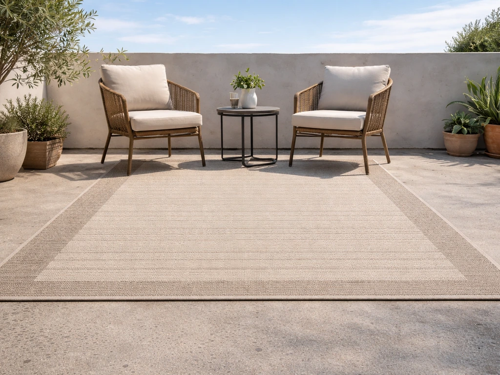 best outdoor rug for uncovered patio