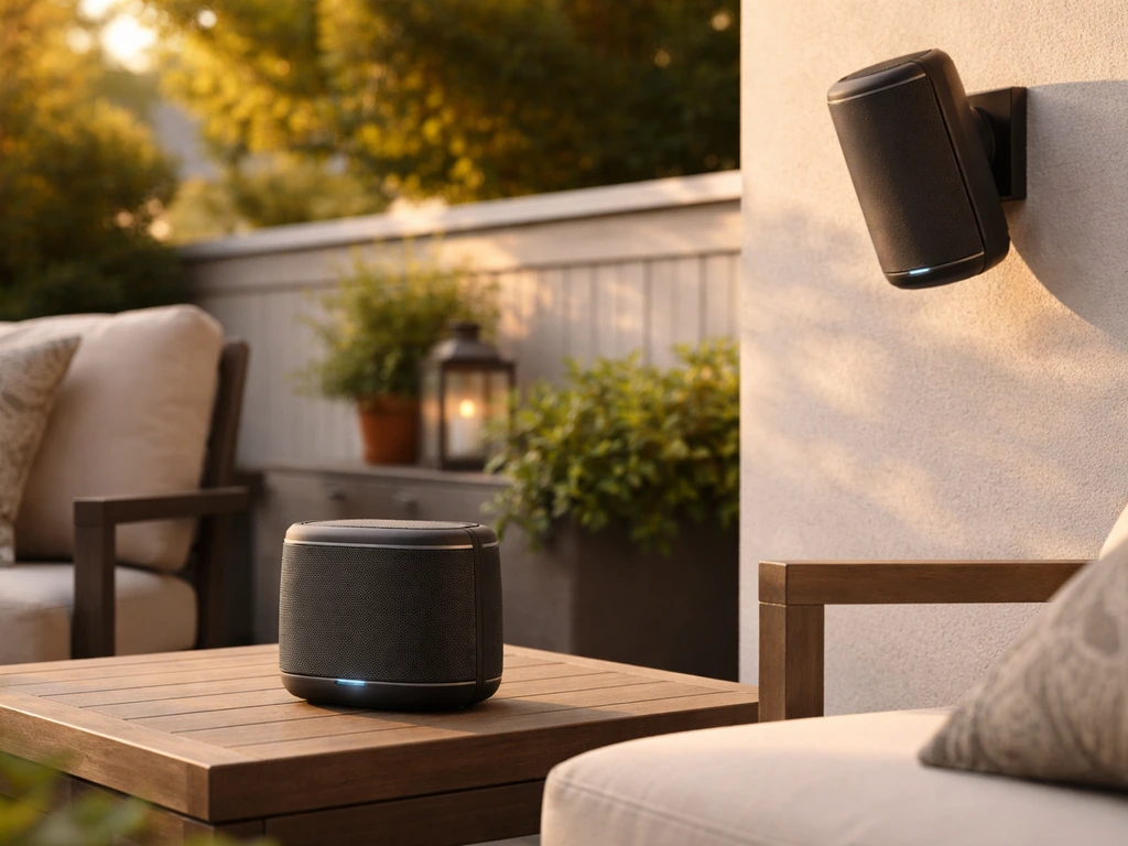 best wireless speakers for patio
